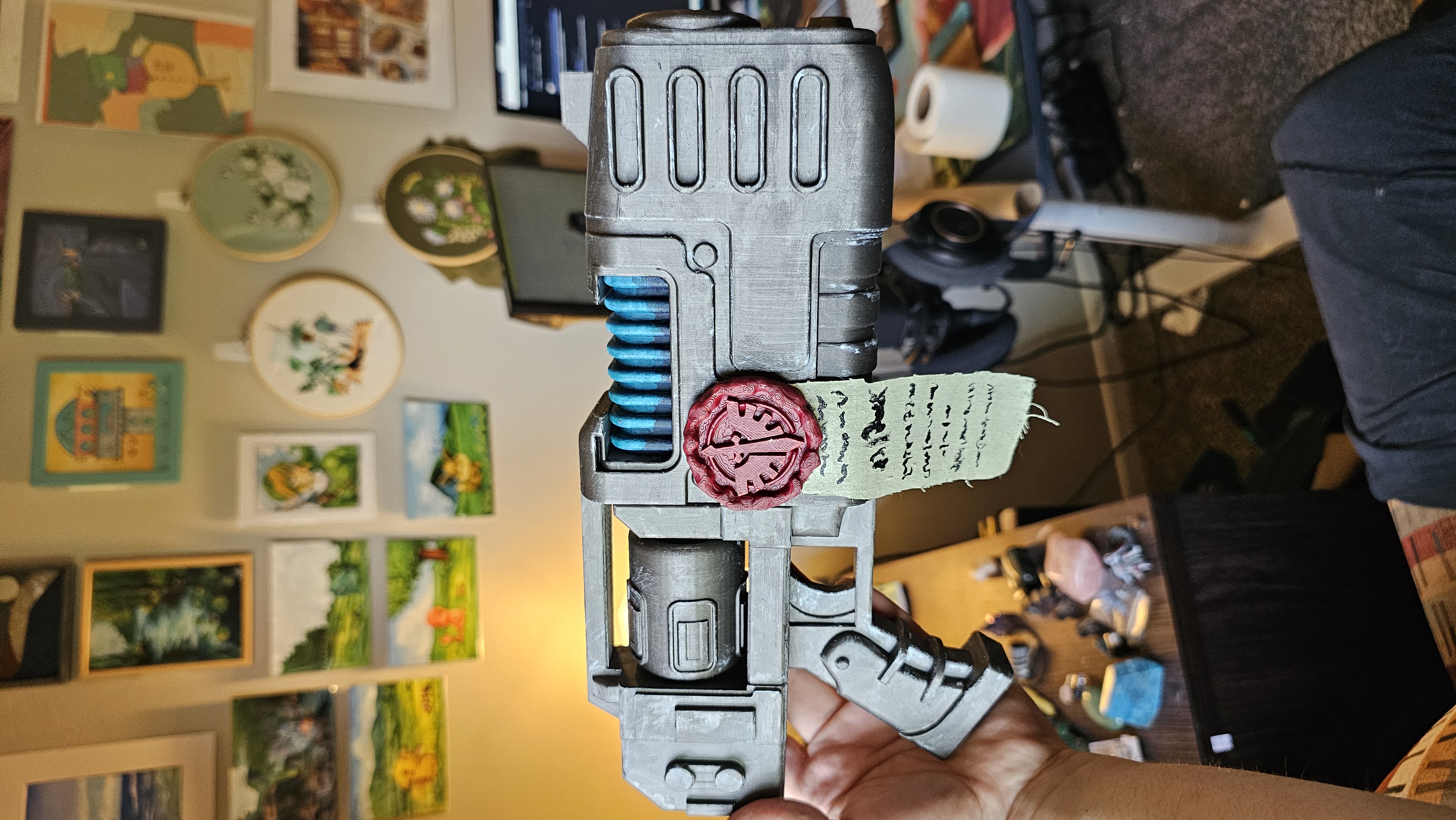Plasma Pistol