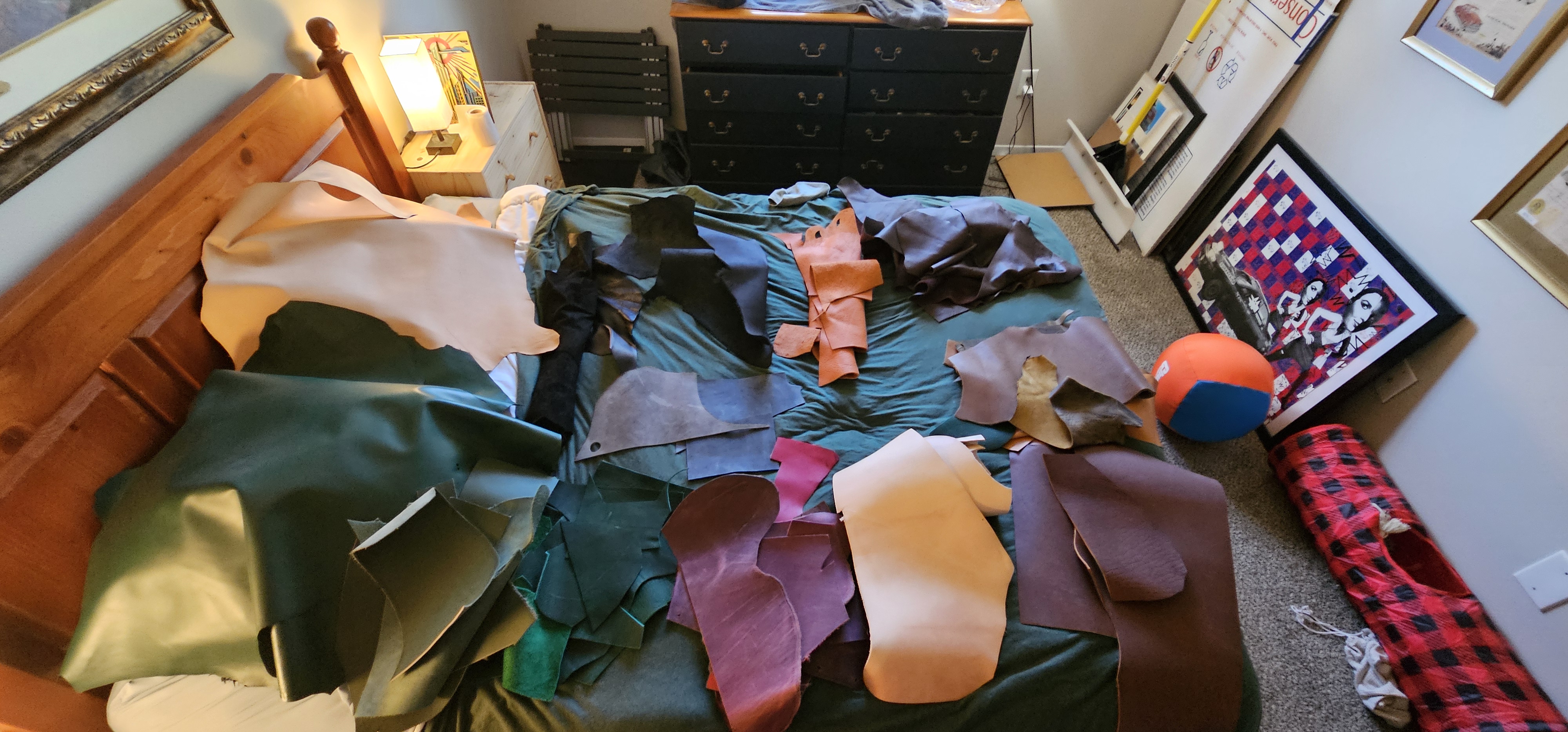 Assorted Leathers